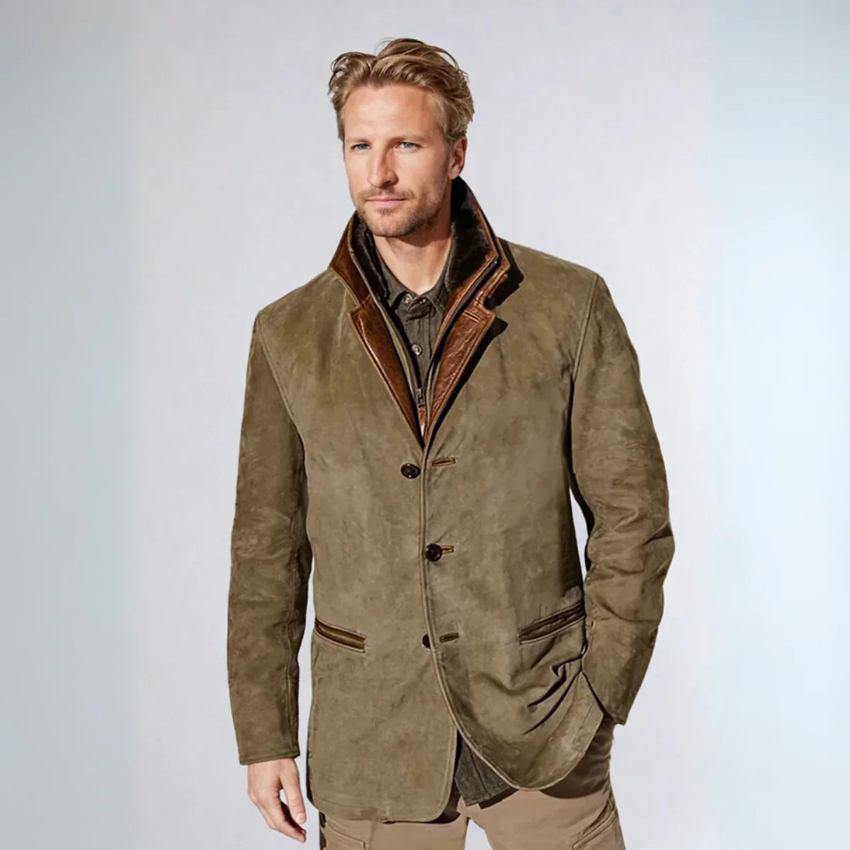 Charles | Casual vintage jacket for men