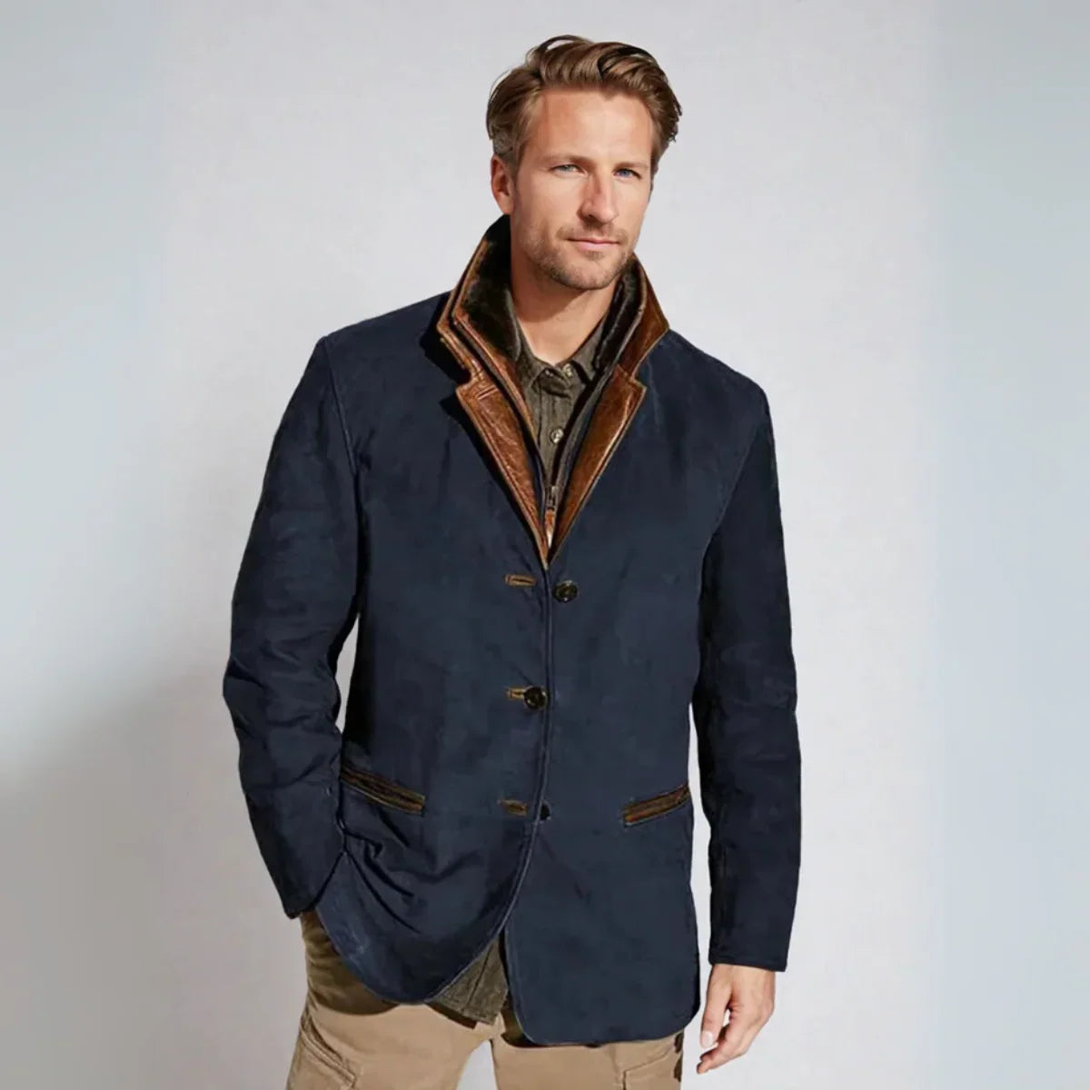 Charles | Casual vintage jacket for men