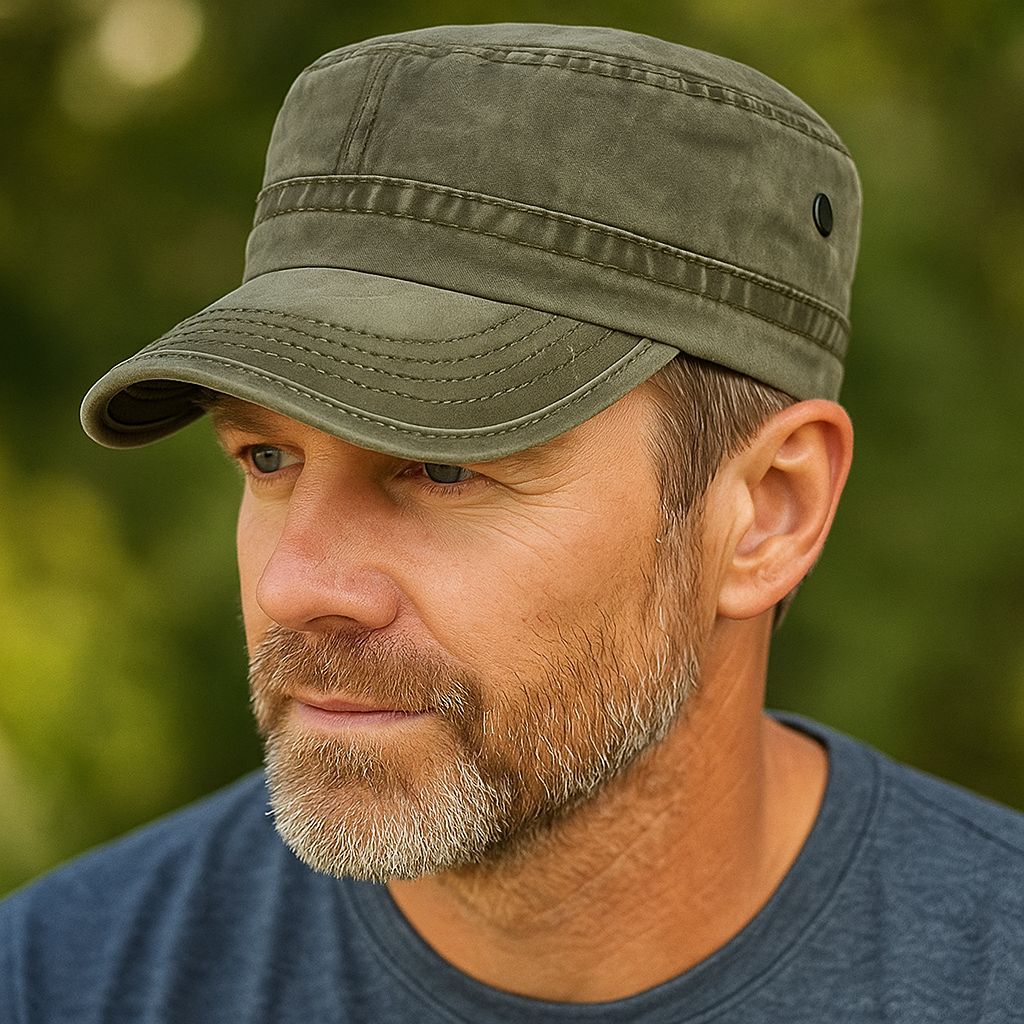 Karl™ | Sturdy vintage cap
