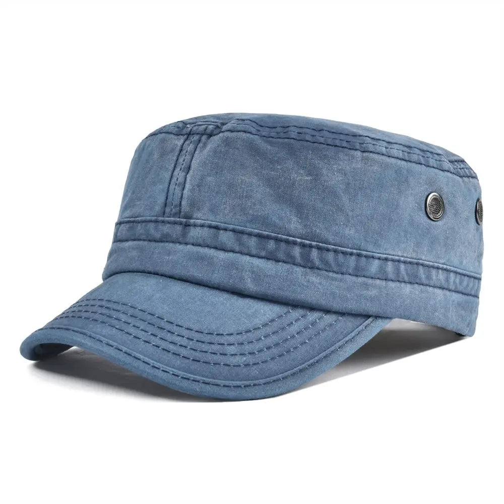 Karl™ | Sturdy vintage cap
