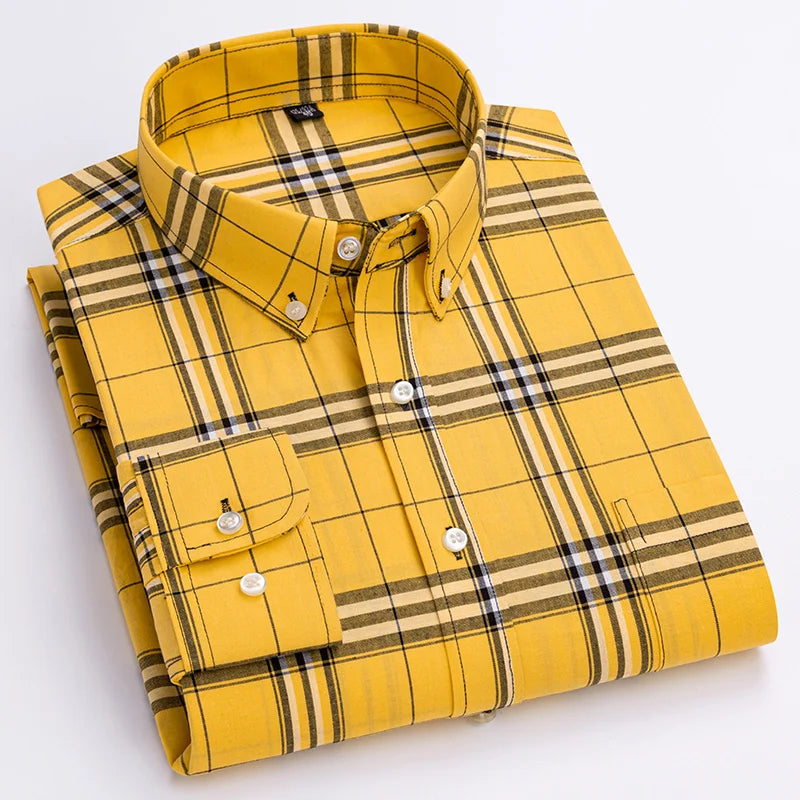 Ronald™ | Classic Checkered Shirt