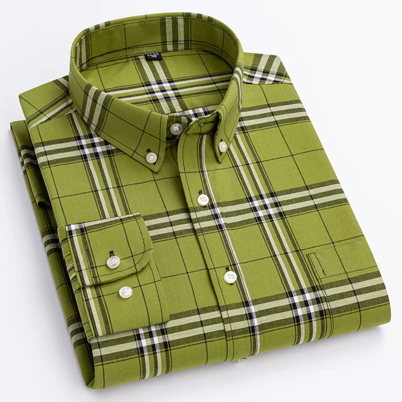 Ronald™ | Classic Checkered Shirt