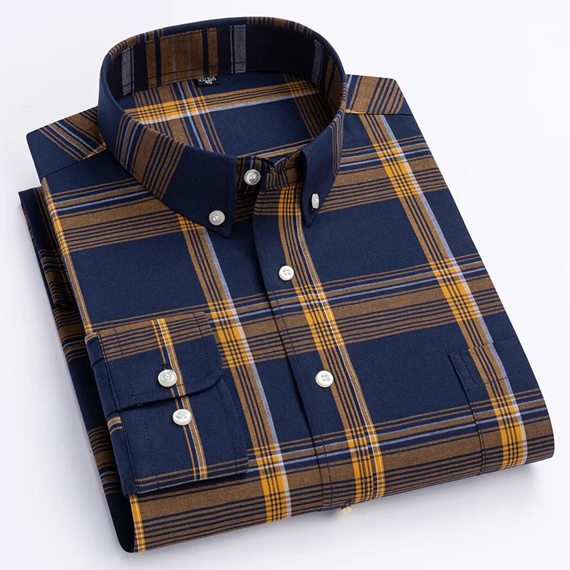 Ronald™ | Classic Checkered Shirt