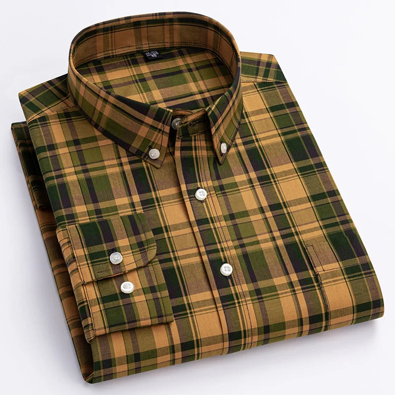Ronald™ | Classic Checkered Shirt