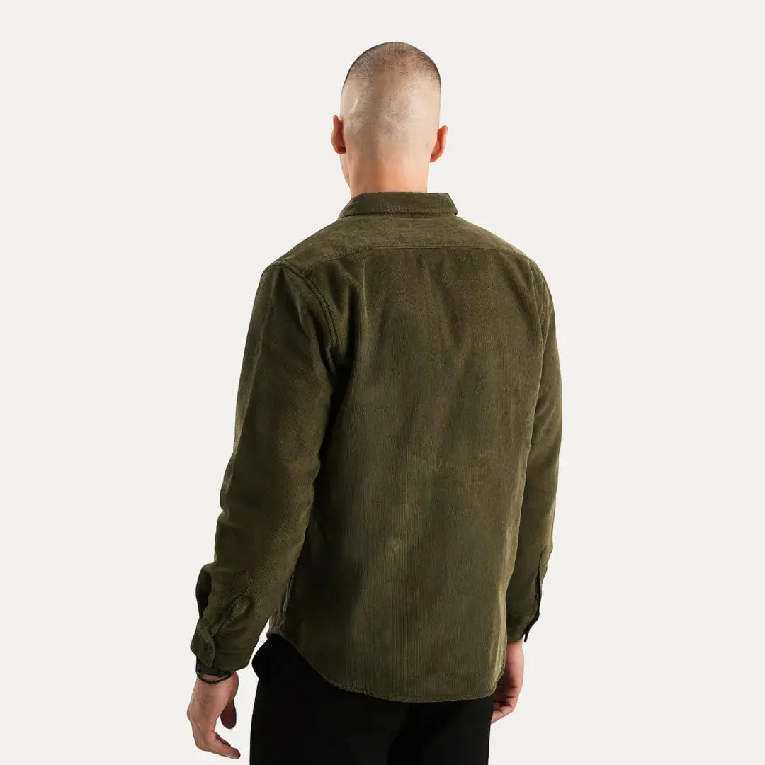Stéphane Parker Corduroy Long Sleeve Shirt