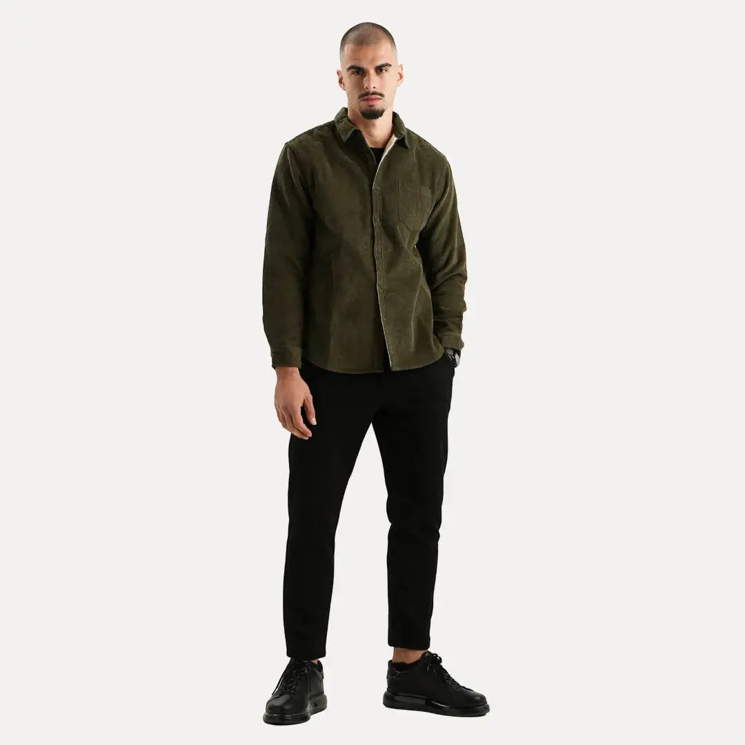 Stéphane Parker Corduroy Long Sleeve Shirt