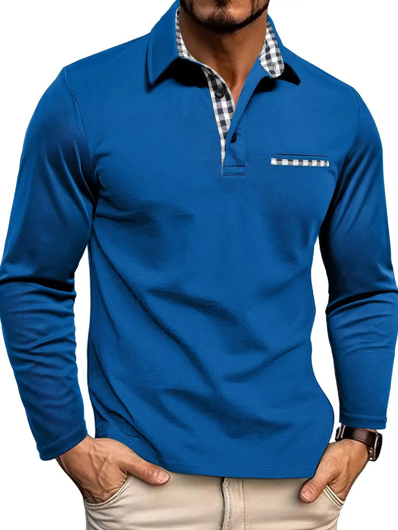 Björn | Long-sleeved polo shirt