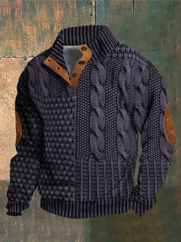 Georges™ – Vintage Print Sweater