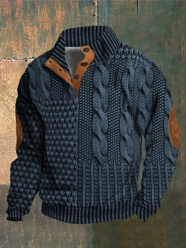 Georges™ – Vintage Print Sweater
