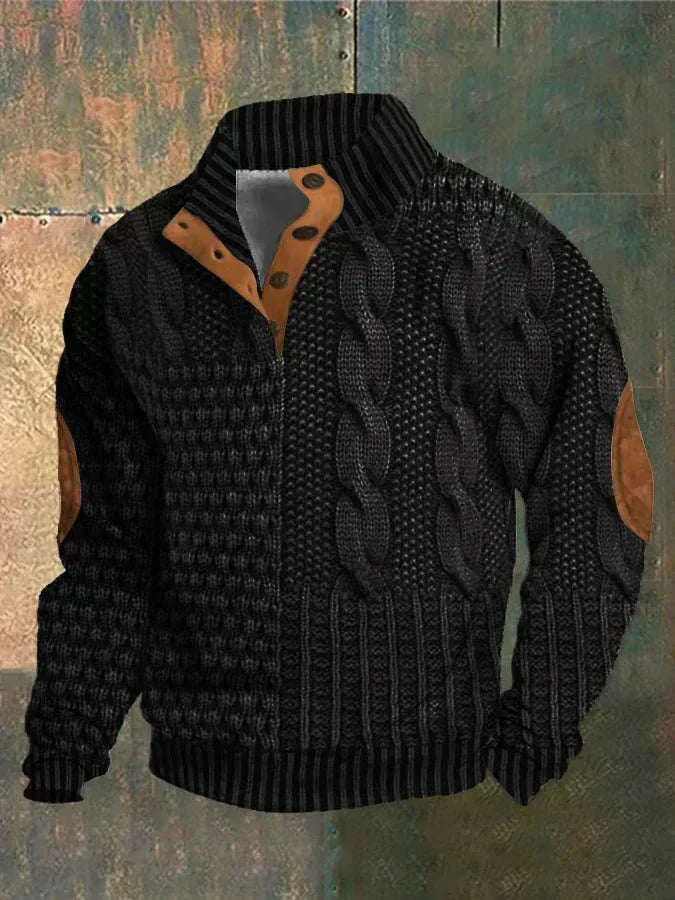Georges™ – Vintage Print Sweater