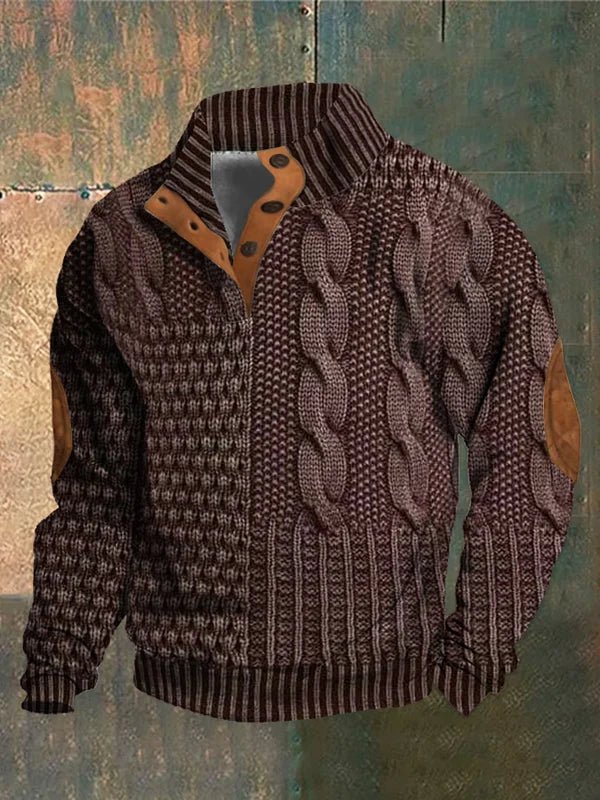 Georges™ – Vintage Print Sweater