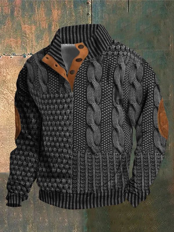 Georges™ – Vintage Print Sweater