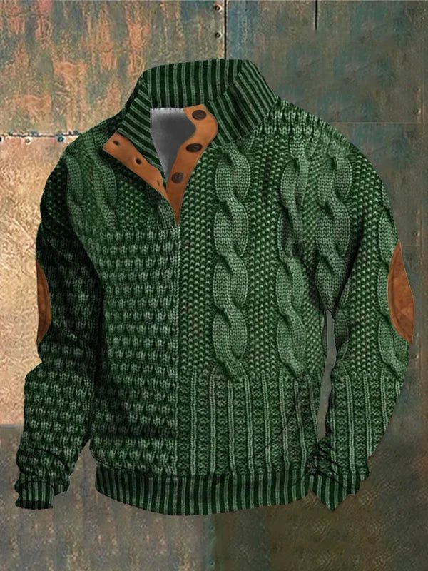 Georges™ – Vintage Print Sweater