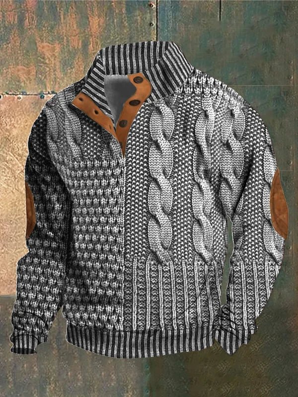 Georges™ – Vintage Print Sweater