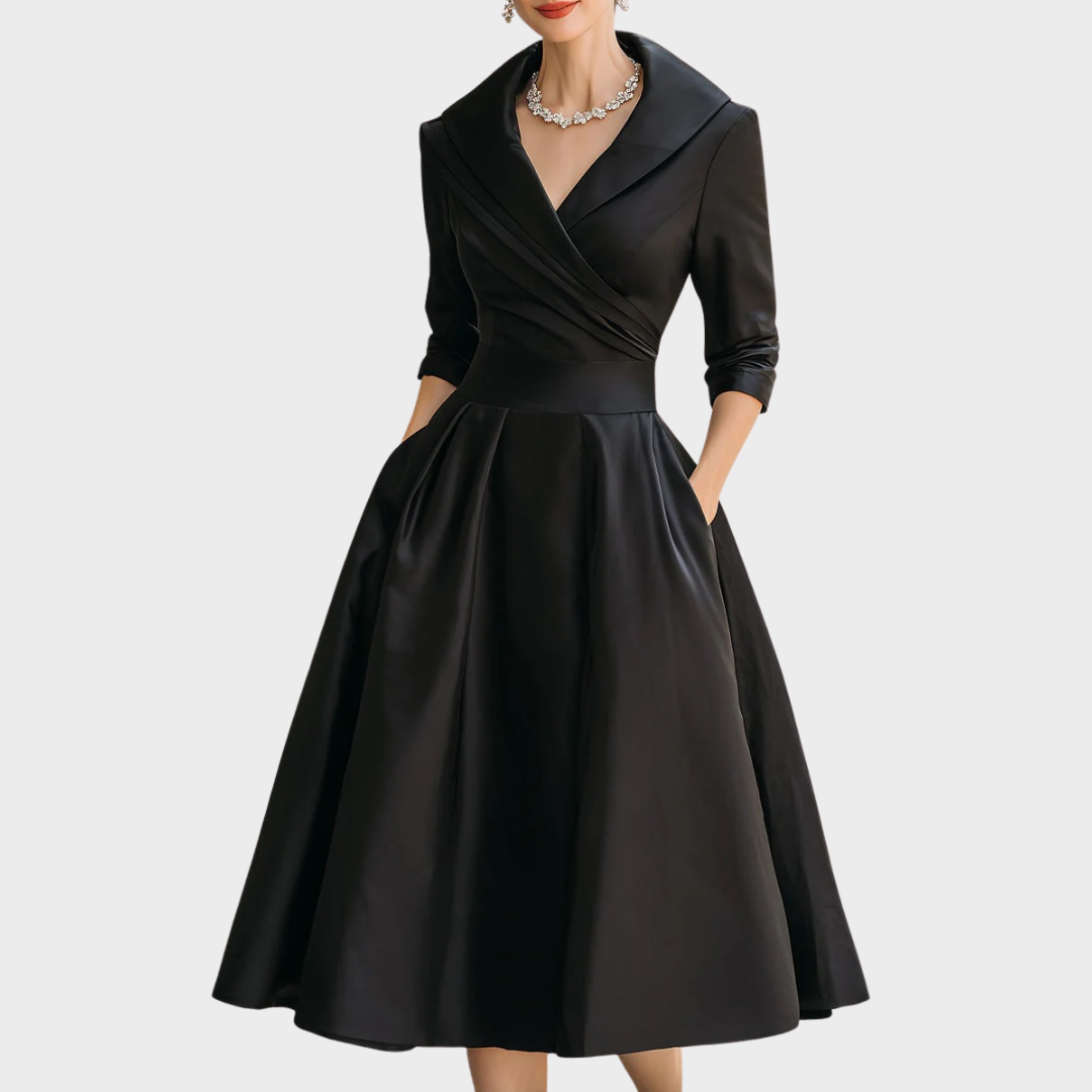 KLAUDYNA | Elegant Midi Dress