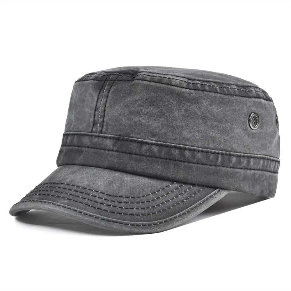 Karl™ | Sturdy vintage cap