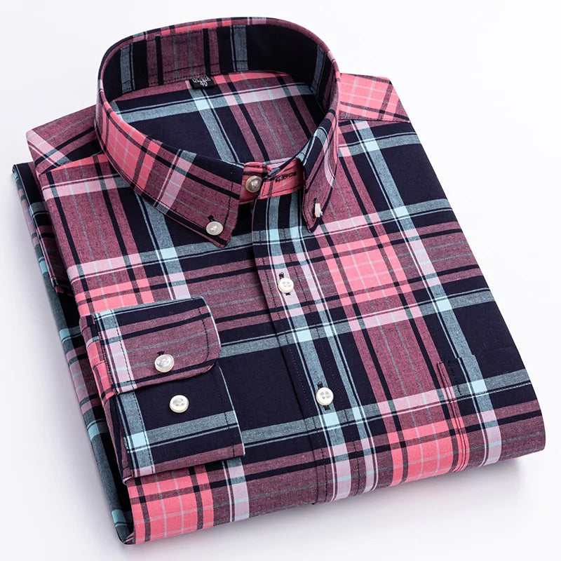 Ronald™ | Classic Checkered Shirt