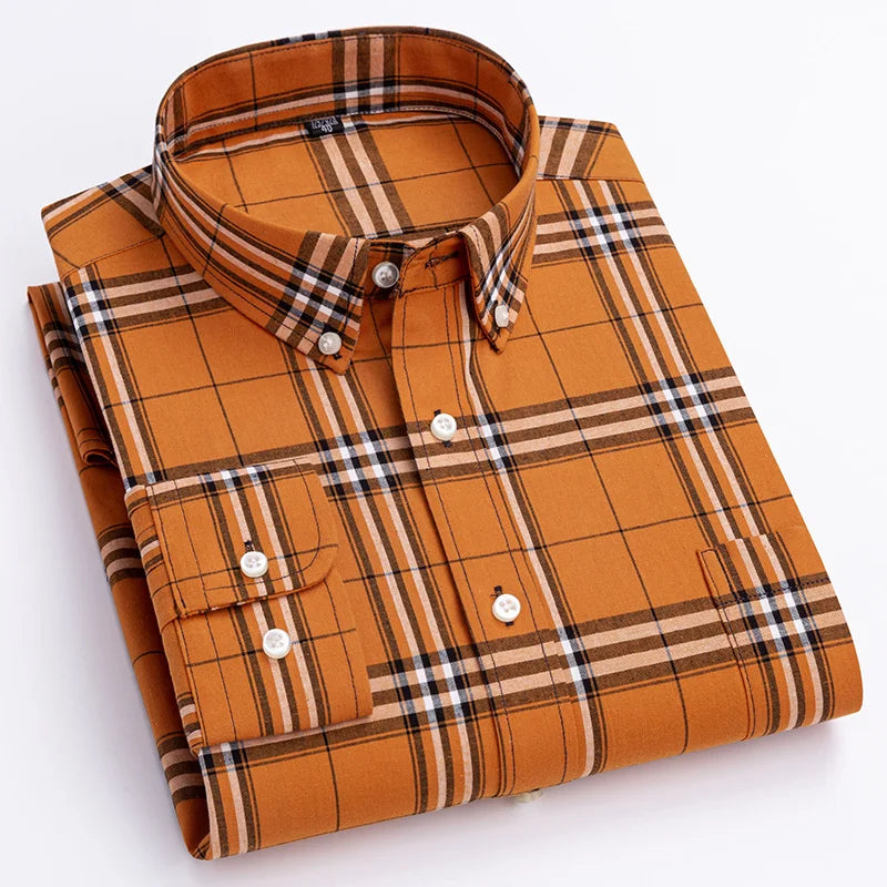Ronald™ | Classic Checkered Shirt