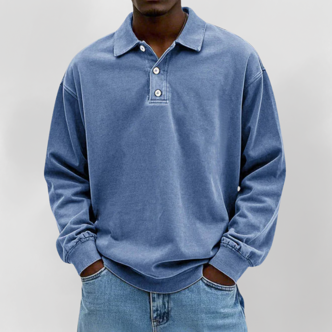 Ivo | Smart-Casual Polo Look
