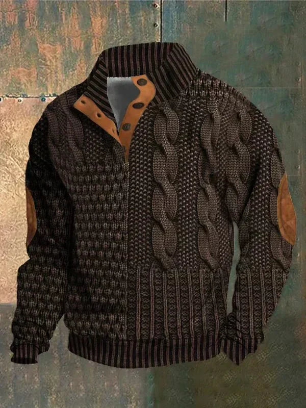 Georges™ – Vintage Print Sweater