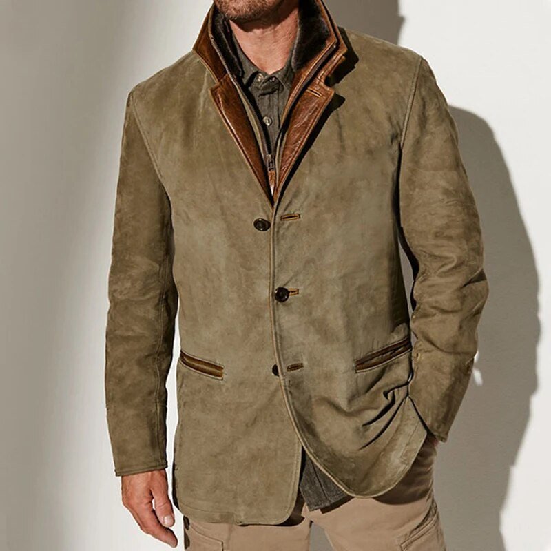 Charles | Casual vintage jacket for men