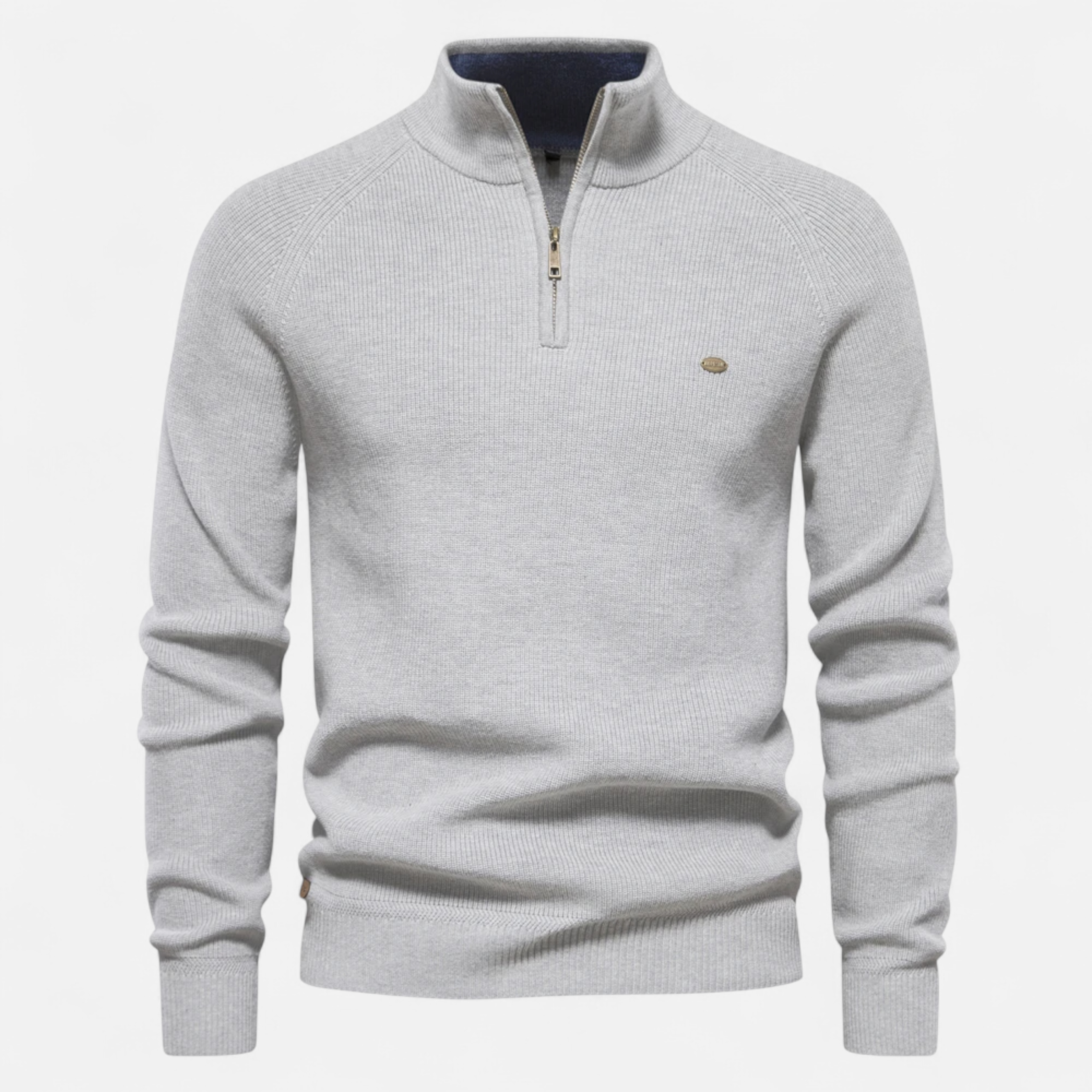 Dorevelle™ | Men’s Cotton Zip Sweater