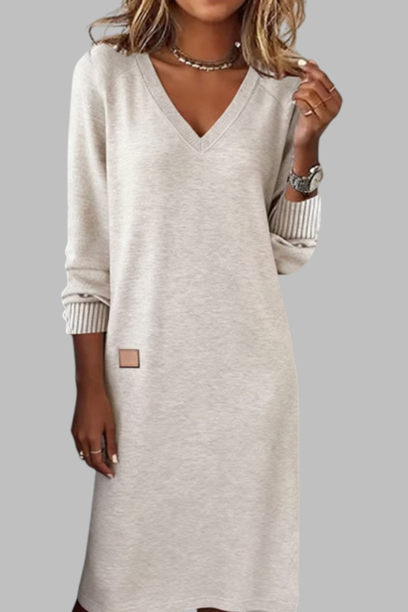 Anna™ | Sweater dress, warmth, style, and femininity all in one